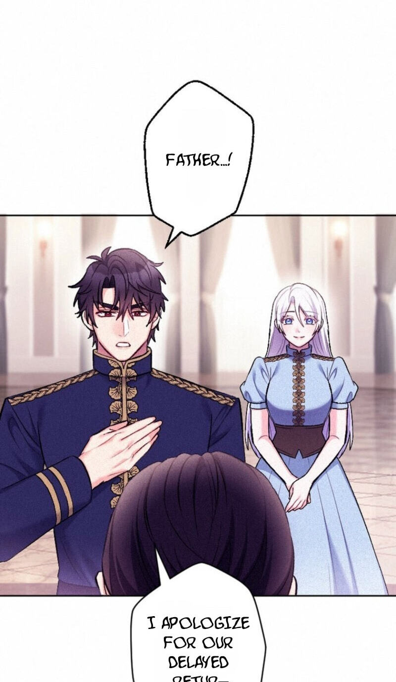 Yari Suterareta Seijo wa, Raisede wa Dekiai Kyohi Suru Koto o Chikaimasu Chapter 74 page 15 - 
