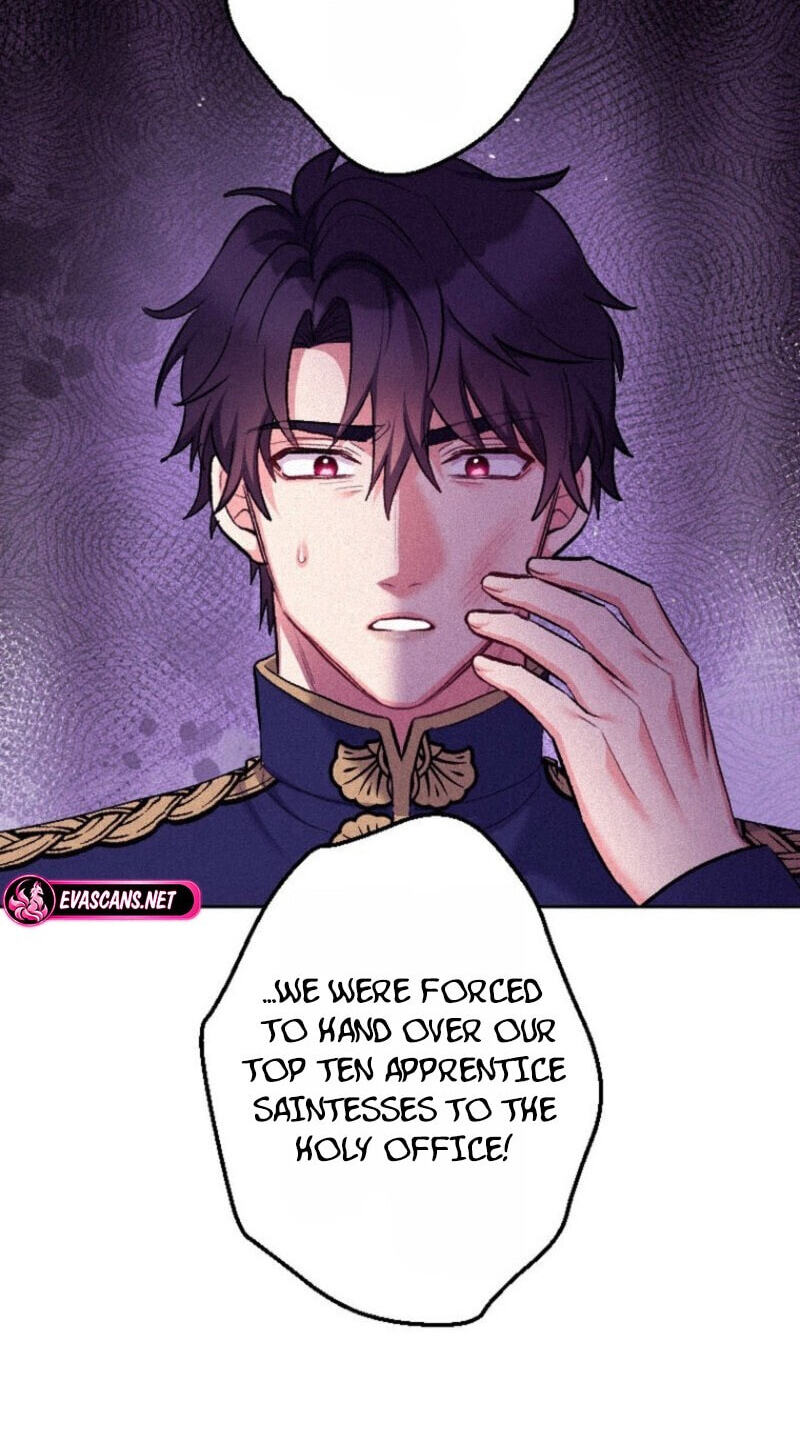 Yari Suterareta Seijo wa, Raisede wa Dekiai Kyohi Suru Koto o Chikaimasu Chapter 74 page 19 - 