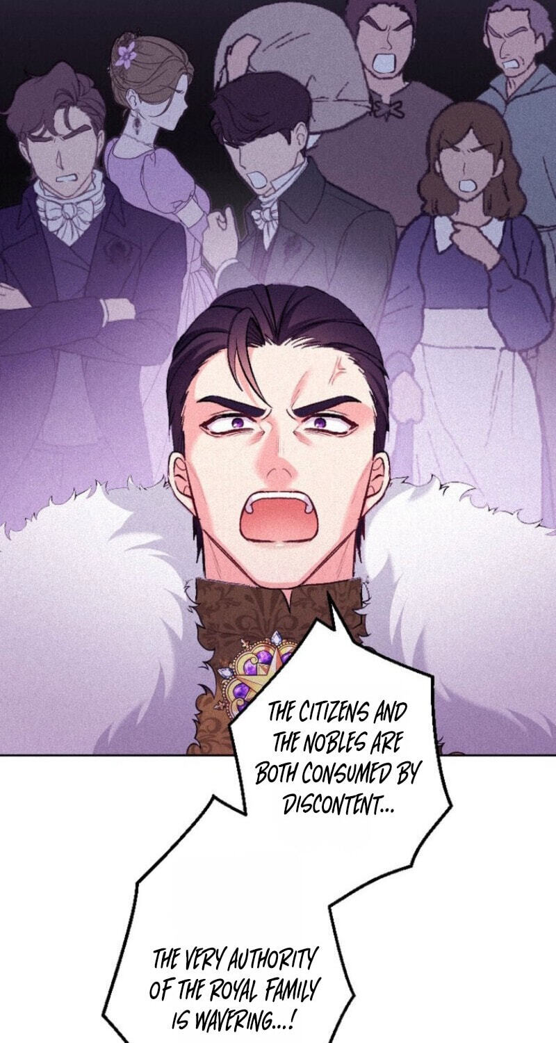 Yari Suterareta Seijo wa, Raisede wa Dekiai Kyohi Suru Koto o Chikaimasu Chapter 74 page 21 - 