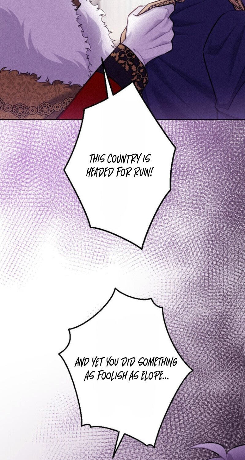 Yari Suterareta Seijo wa, Raisede wa Dekiai Kyohi Suru Koto o Chikaimasu Chapter 74 page 23 - 