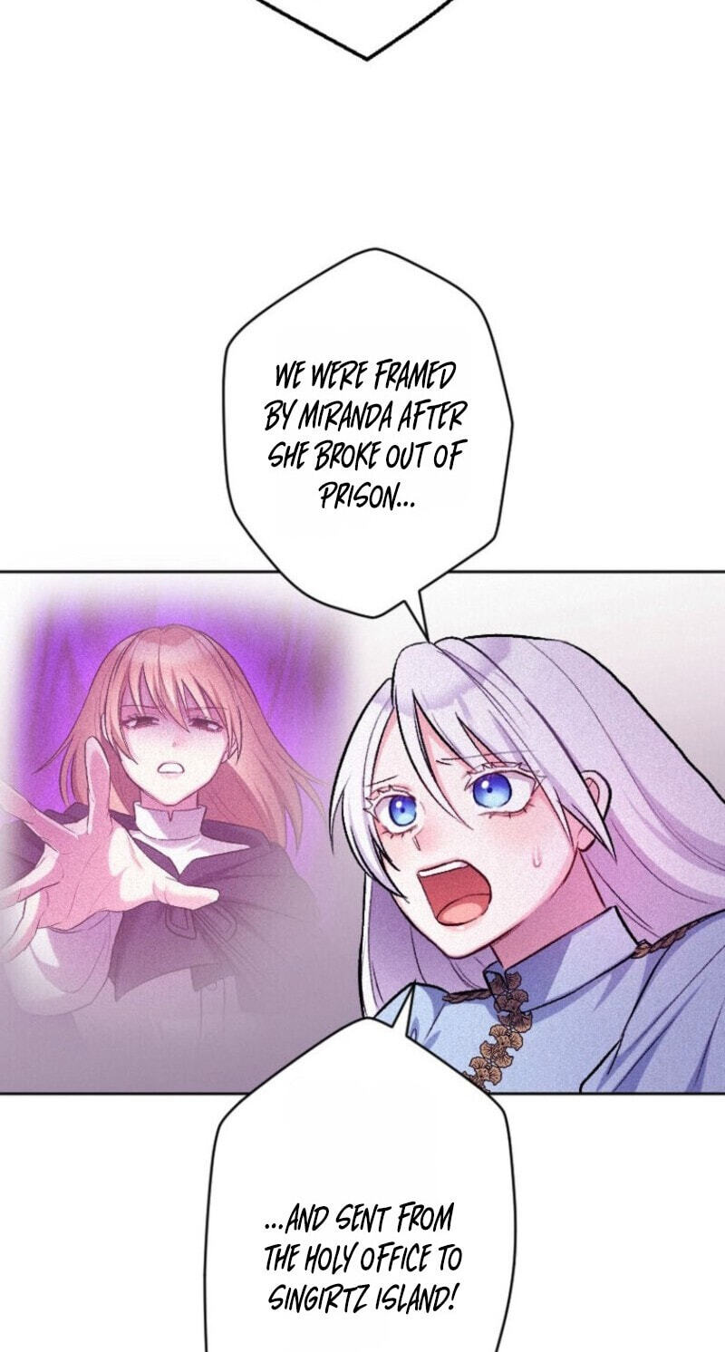 Yari Suterareta Seijo wa, Raisede wa Dekiai Kyohi Suru Koto o Chikaimasu Chapter 74 page 27 - 