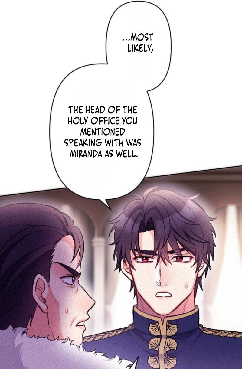 Yari Suterareta Seijo wa, Raisede wa Dekiai Kyohi Suru Koto o Chikaimasu Chapter 74 page 29 - 