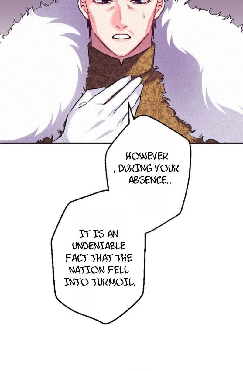 Yari Suterareta Seijo wa, Raisede wa Dekiai Kyohi Suru Koto o Chikaimasu Chapter 74 page 32 - 