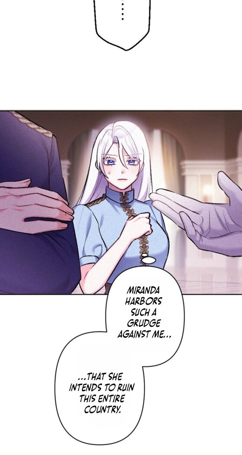 Yari Suterareta Seijo wa, Raisede wa Dekiai Kyohi Suru Koto o Chikaimasu Chapter 74 page 34 - 