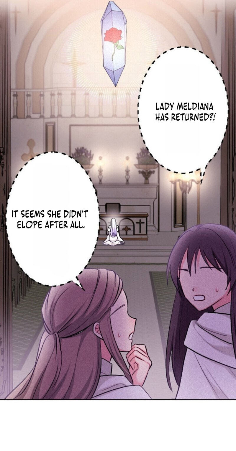 Yari Suterareta Seijo wa, Raisede wa Dekiai Kyohi Suru Koto o Chikaimasu Chapter 74 page 40 - 
