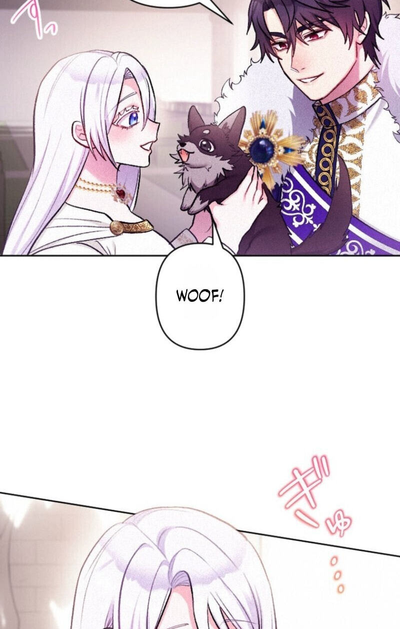 Yari Suterareta Seijo wa, Raisede wa Dekiai Kyohi Suru Koto o Chikaimasu Chapter 74 page 49 - 