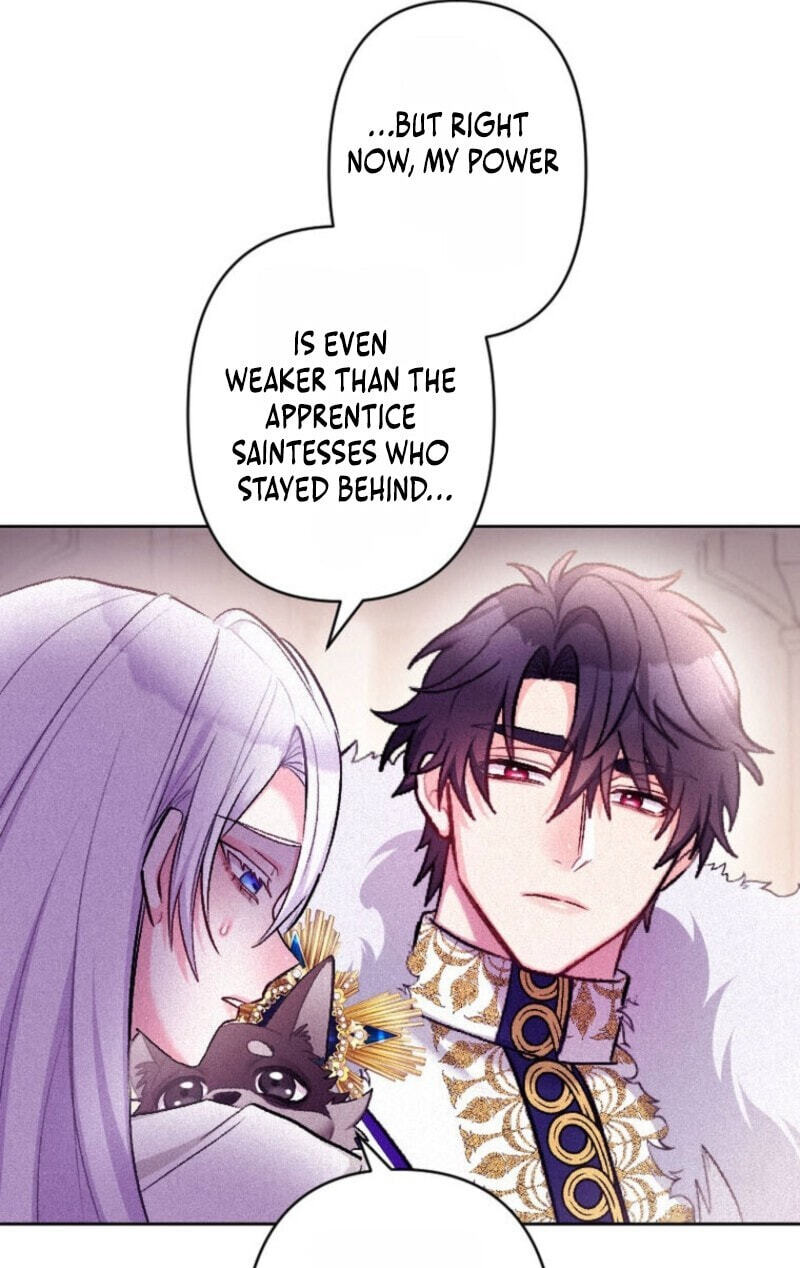 Yari Suterareta Seijo wa, Raisede wa Dekiai Kyohi Suru Koto o Chikaimasu Chapter 74 page 51 - 