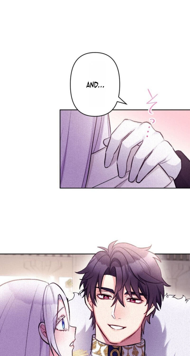 Yari Suterareta Seijo wa, Raisede wa Dekiai Kyohi Suru Koto o Chikaimasu Chapter 74 page 57 - 