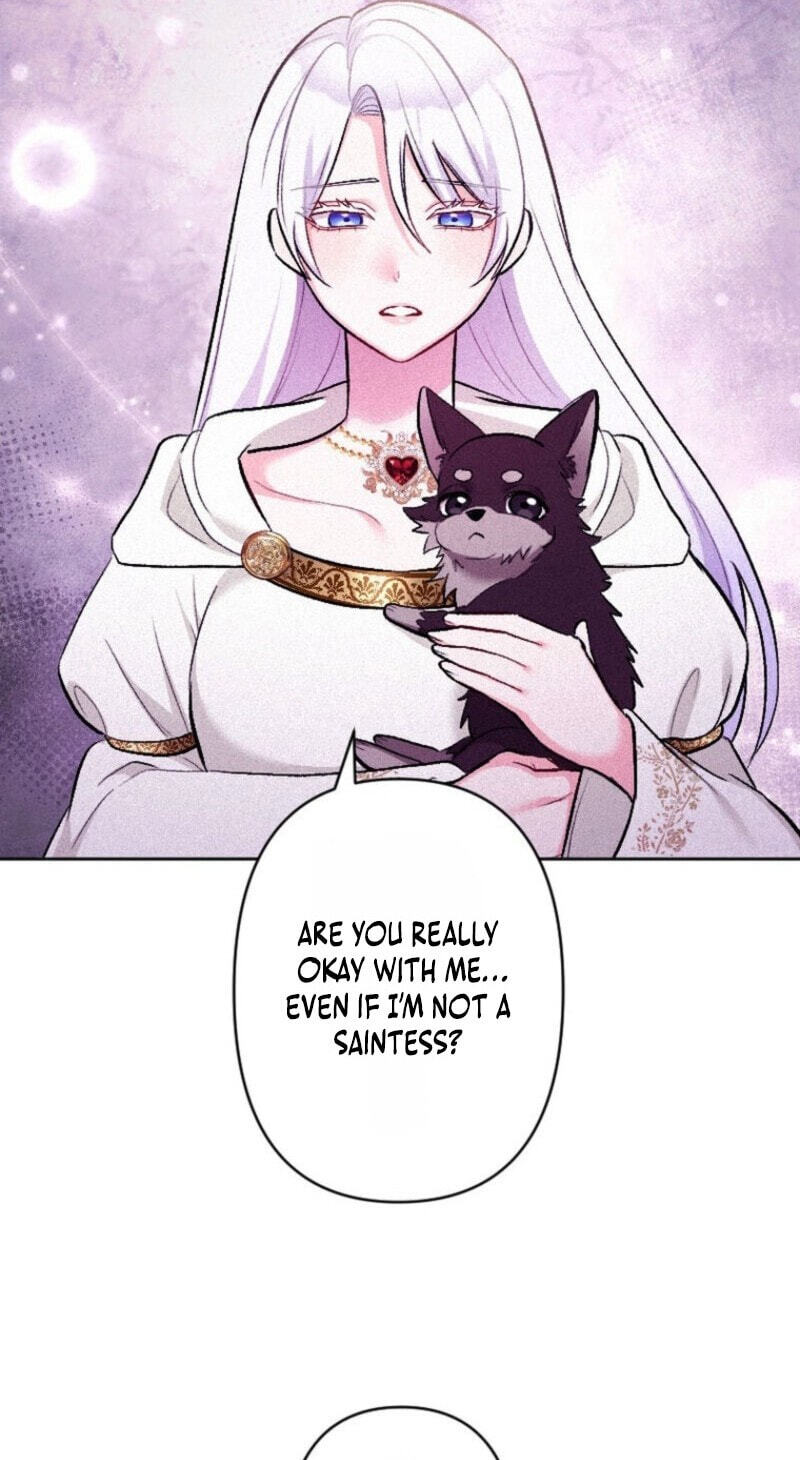Yari Suterareta Seijo wa, Raisede wa Dekiai Kyohi Suru Koto o Chikaimasu Chapter 74 page 59 - 