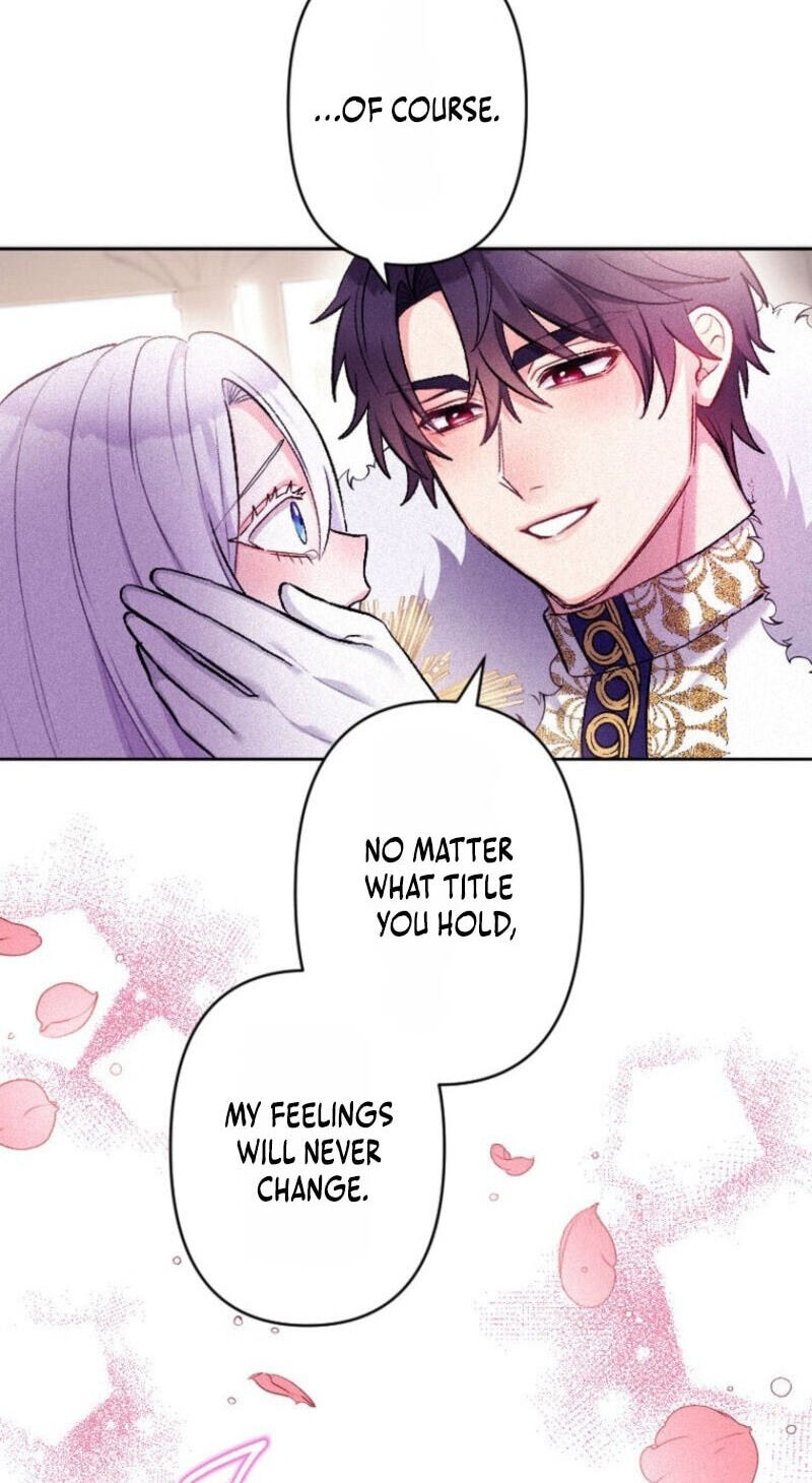 Yari Suterareta Seijo wa, Raisede wa Dekiai Kyohi Suru Koto o Chikaimasu Chapter 74 page 60 - 