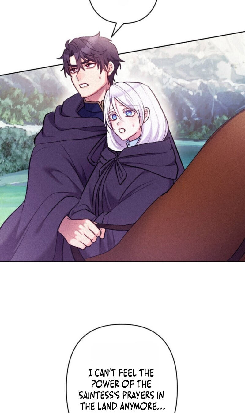 Yari Suterareta Seijo wa, Raisede wa Dekiai Kyohi Suru Koto o Chikaimasu Chapter 74 page 7 - 