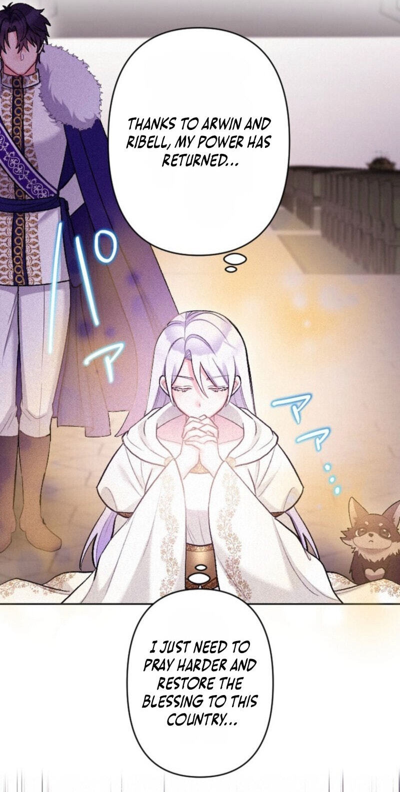 Yari Suterareta Seijo wa, Raisede wa Dekiai Kyohi Suru Koto o Chikaimasu Chapter 74 page 67 - 
