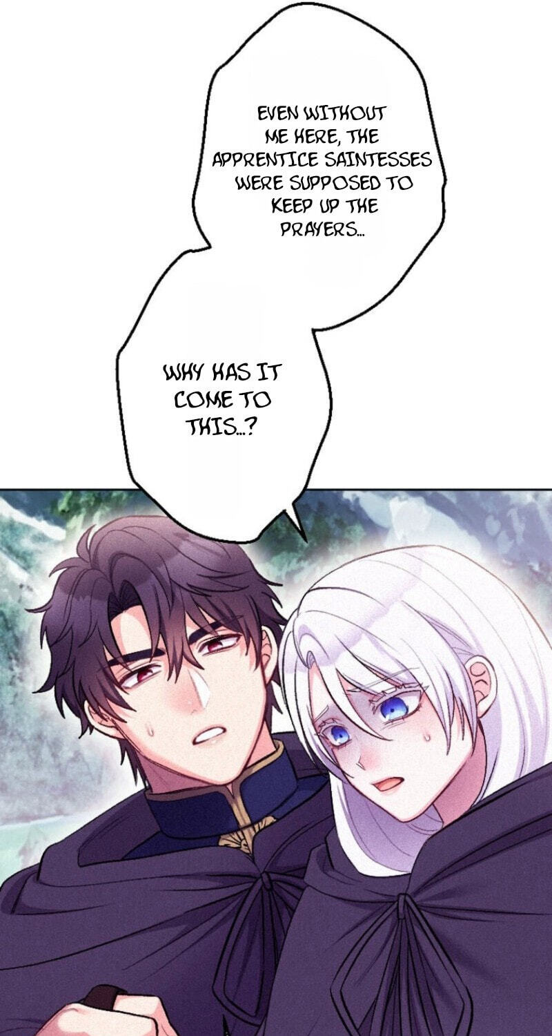 Yari Suterareta Seijo wa, Raisede wa Dekiai Kyohi Suru Koto o Chikaimasu Chapter 74 page 9 - 