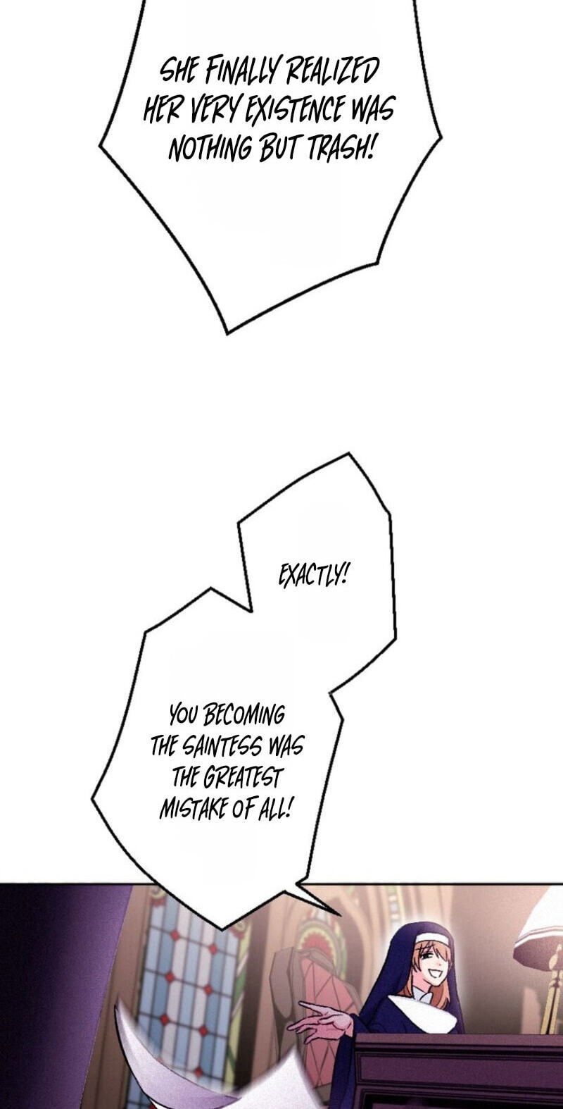Yari Suterareta Seijo wa, Raisede wa Dekiai Kyohi Suru Koto o Chikaimasu Chapter 76 page 18 - 
