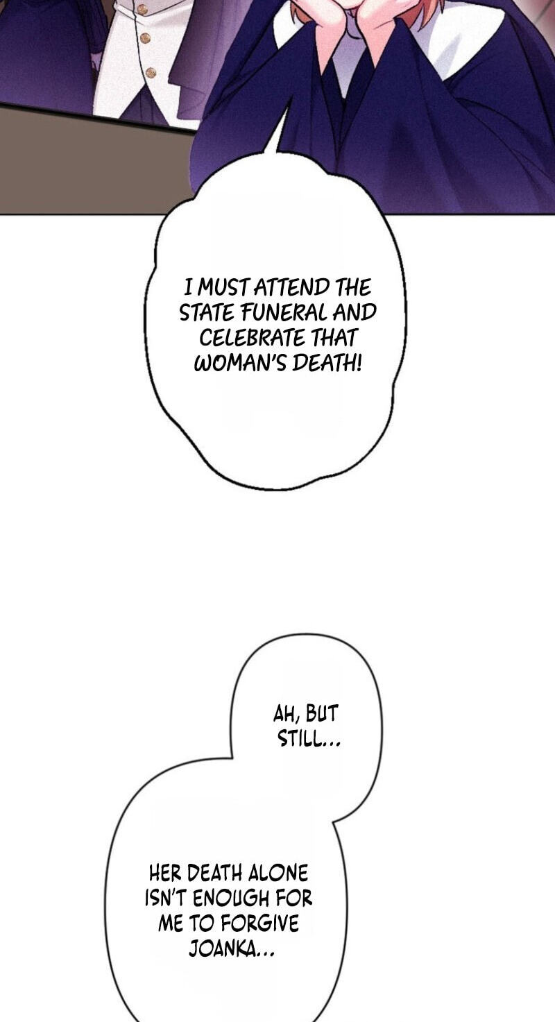 Yari Suterareta Seijo wa, Raisede wa Dekiai Kyohi Suru Koto o Chikaimasu Chapter 76 page 25 - 