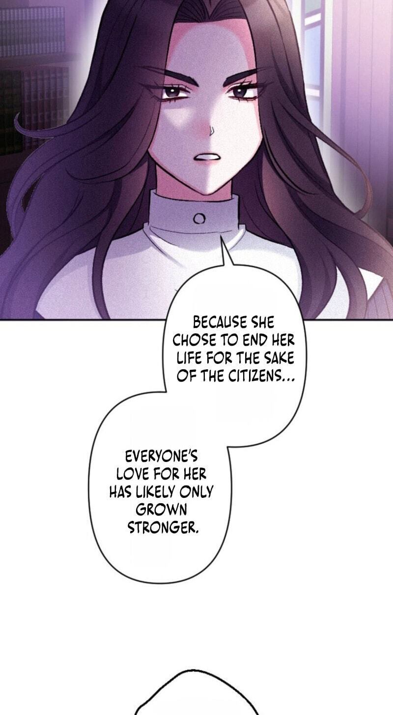 Yari Suterareta Seijo wa, Raisede wa Dekiai Kyohi Suru Koto o Chikaimasu Chapter 76 page 34 - 