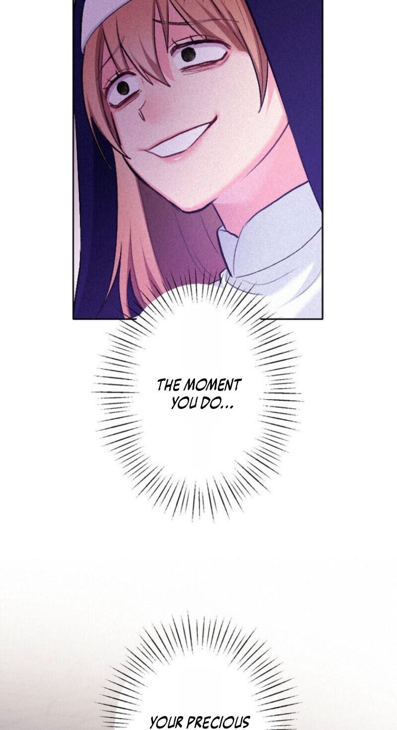 Yari Suterareta Seijo wa, Raisede wa Dekiai Kyohi Suru Koto o Chikaimasu Chapter 76 page 69 - 