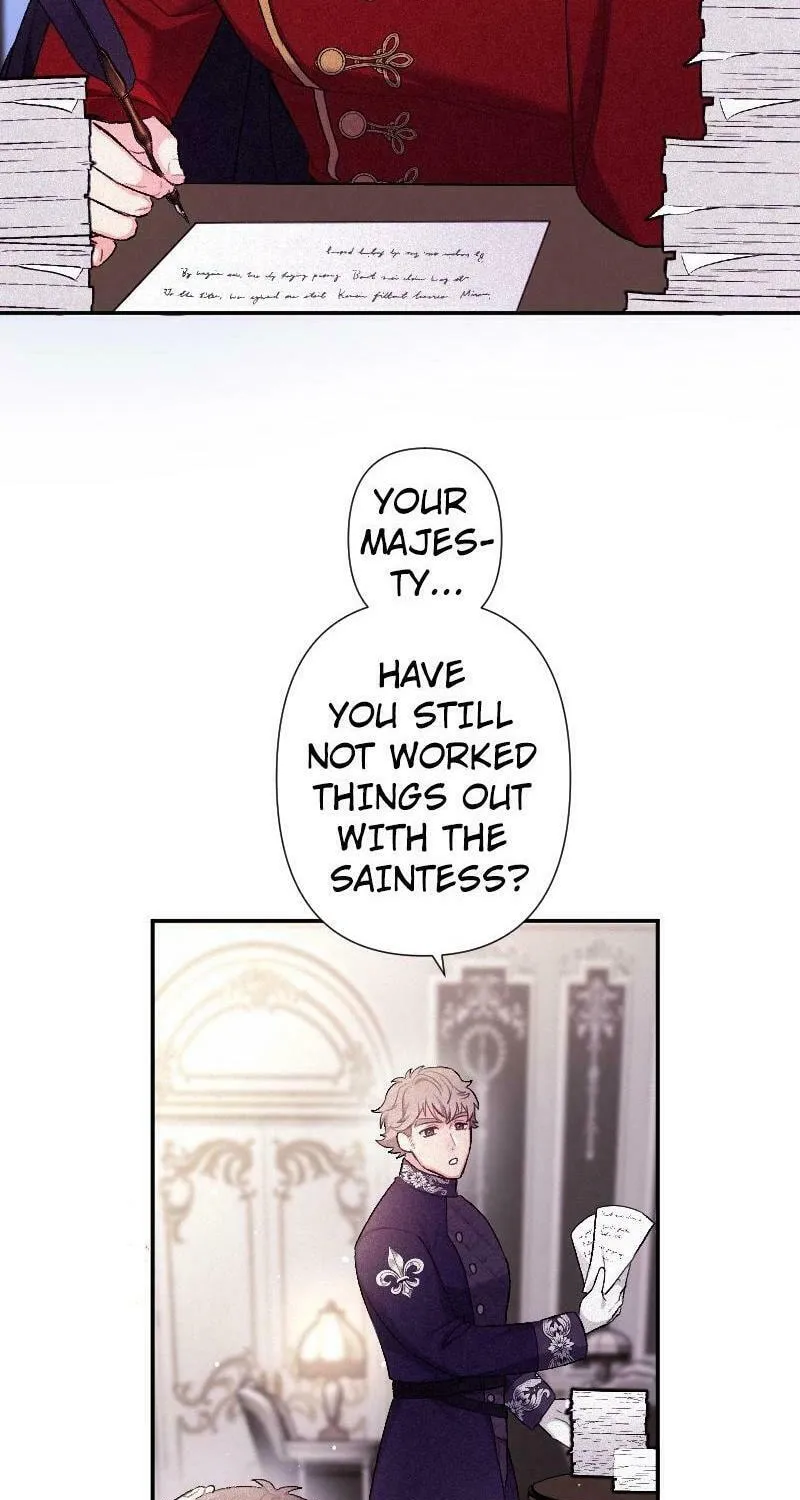 Yari Suterareta Seijo wa, Raisede wa Dekiai Kyohi Suru Koto o Chikaimasu Chapter 8 page 49 - 