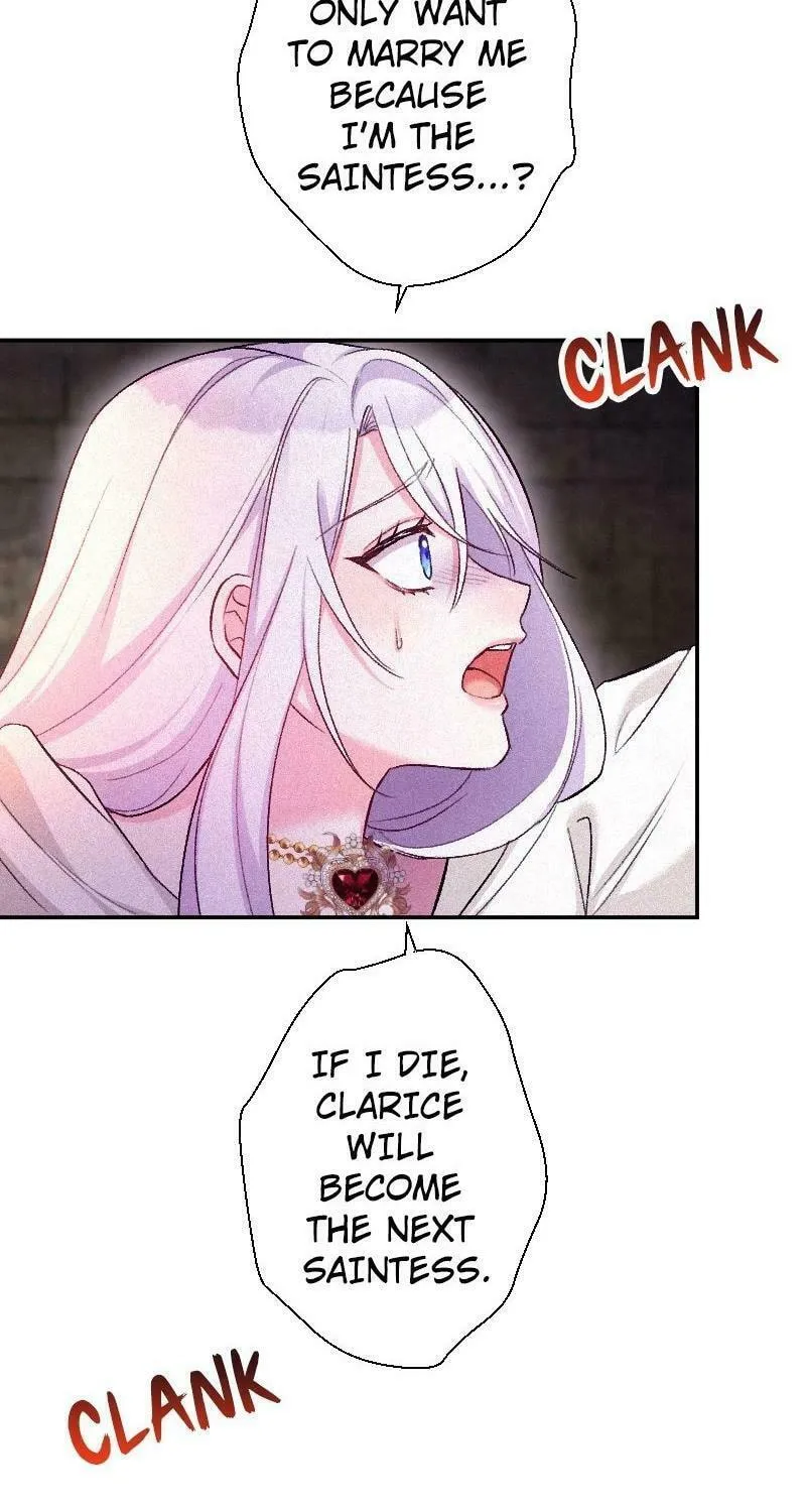 Yari Suterareta Seijo wa, Raisede wa Dekiai Kyohi Suru Koto o Chikaimasu Chapter 9 page 74 - 