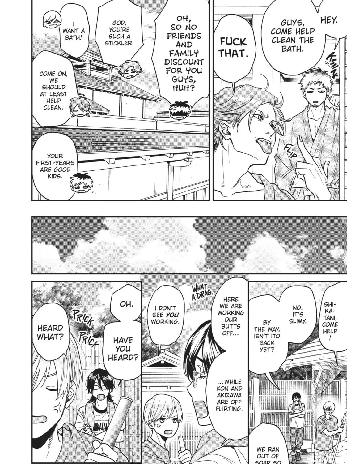 Yarichin Bitch Bu Chapter 19 page 11 - 