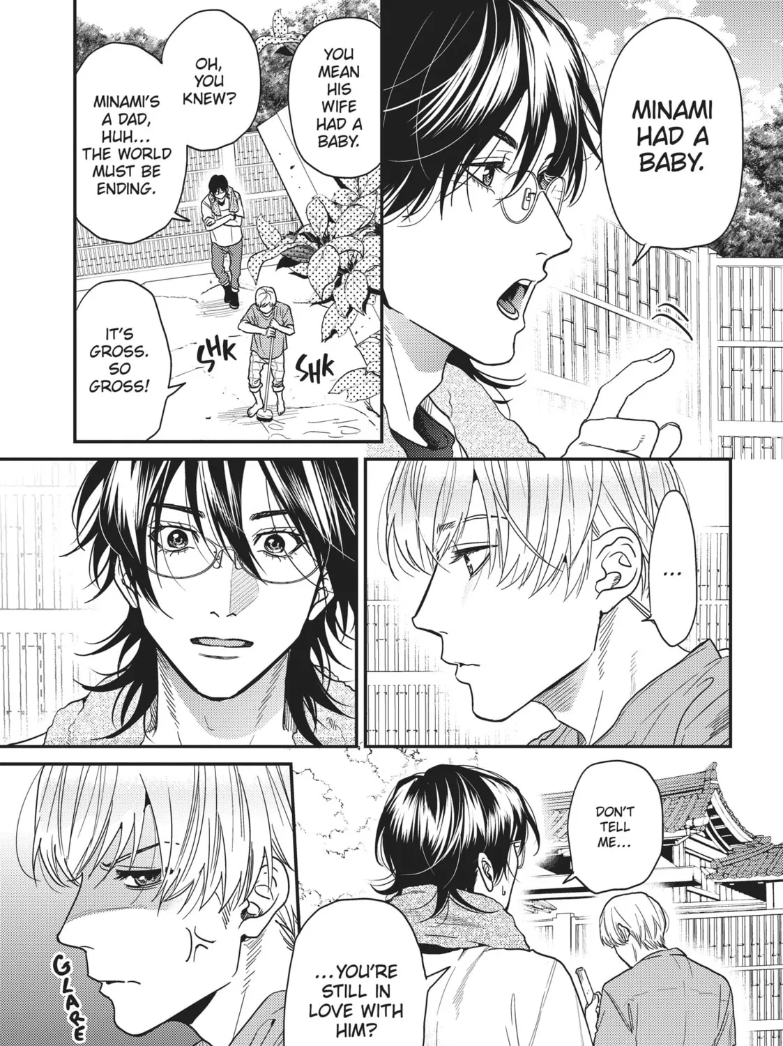 Yarichin Bitch Bu Chapter 19 page 13 - 