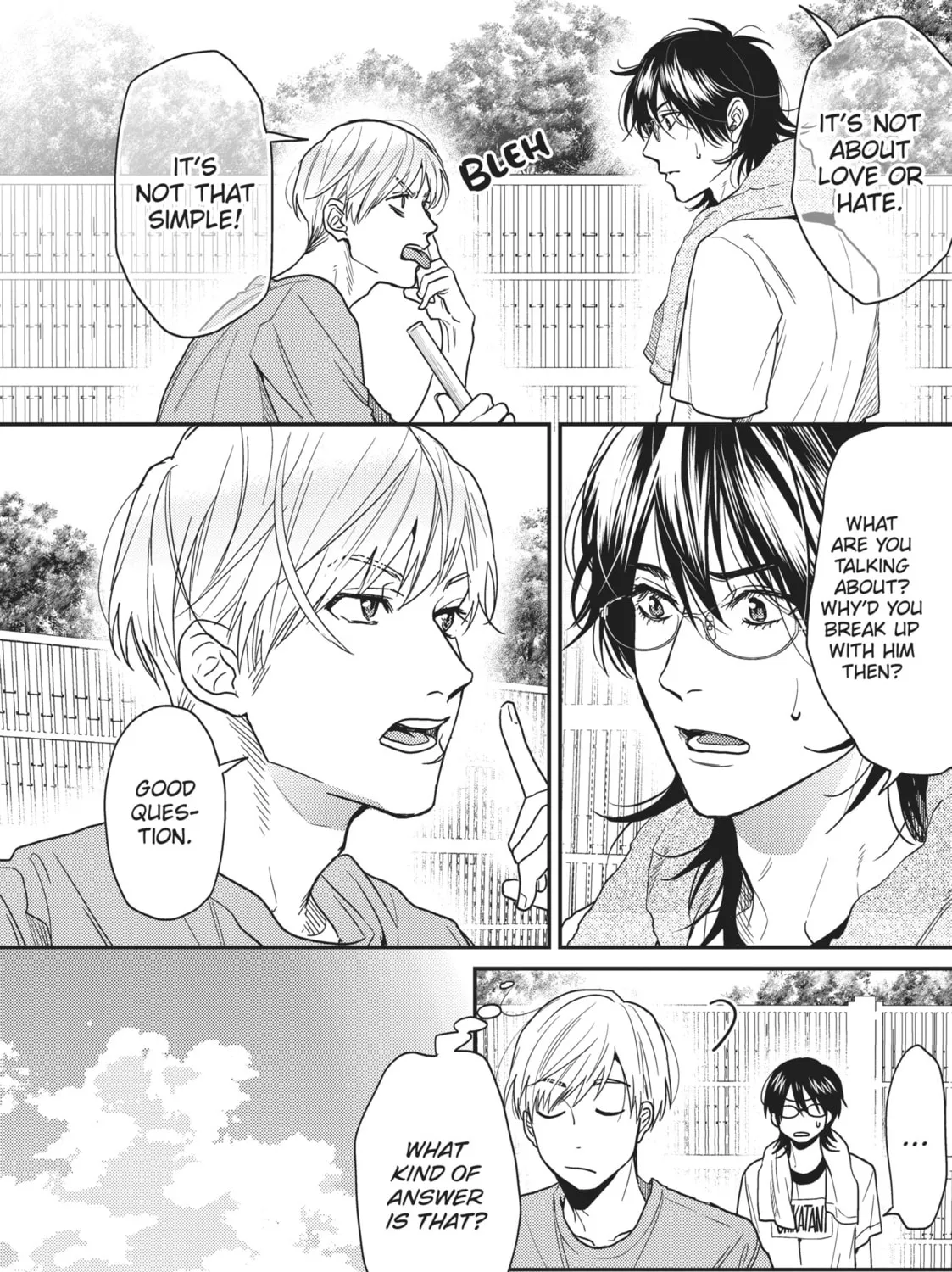 Yarichin Bitch Bu Chapter 19 page 15 - 