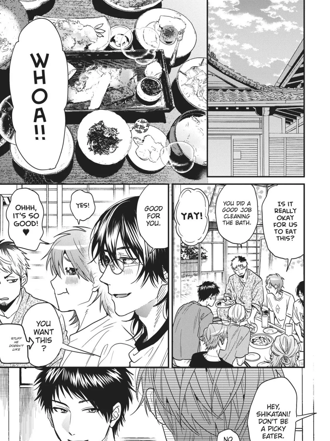 Yarichin Bitch Bu Chapter 19 page 17 - 