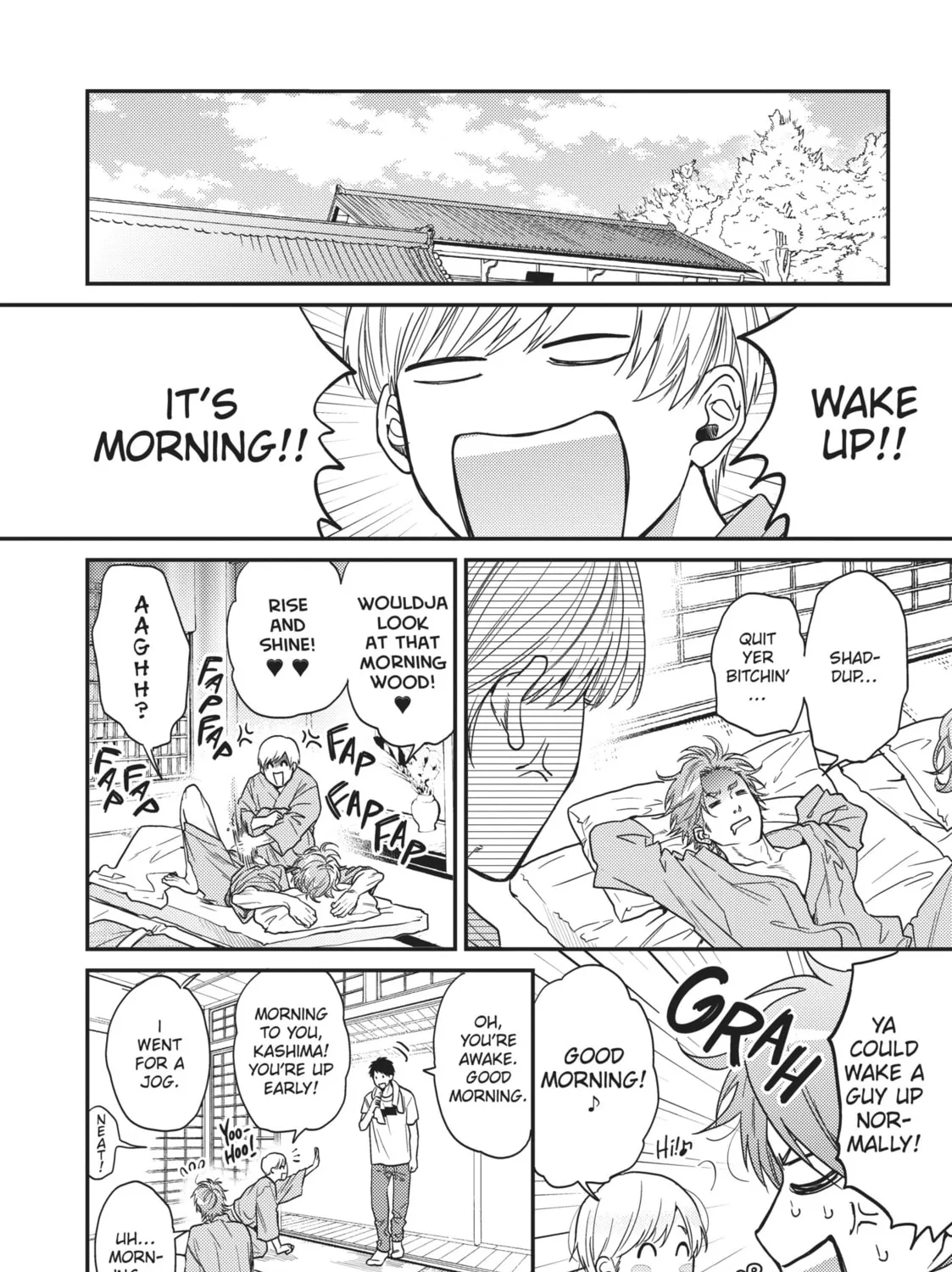 Yarichin Bitch Bu Chapter 19 page 3 - 