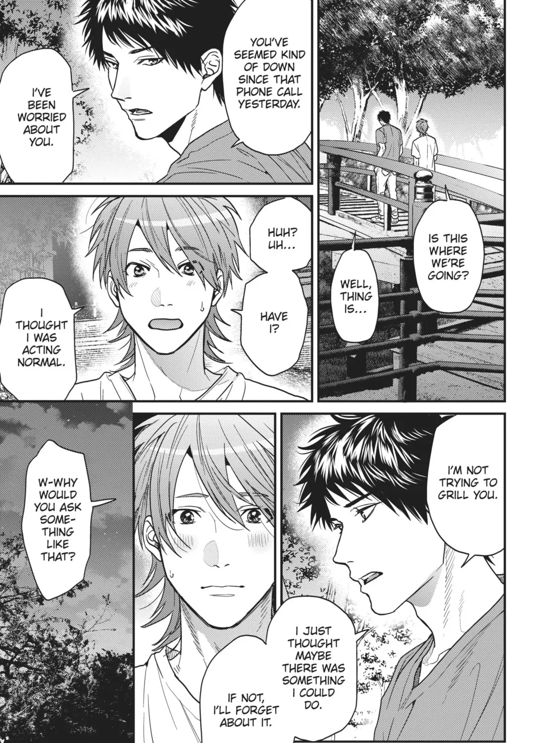Yarichin Bitch Bu Chapter 19 page 21 - 