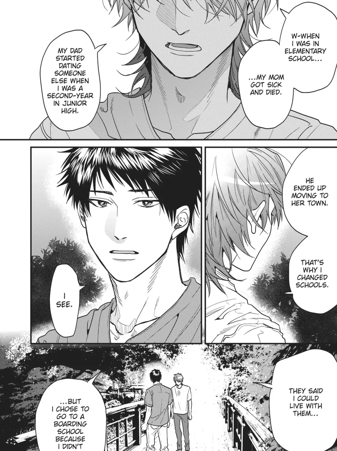 Yarichin Bitch Bu Chapter 19 page 27 - 