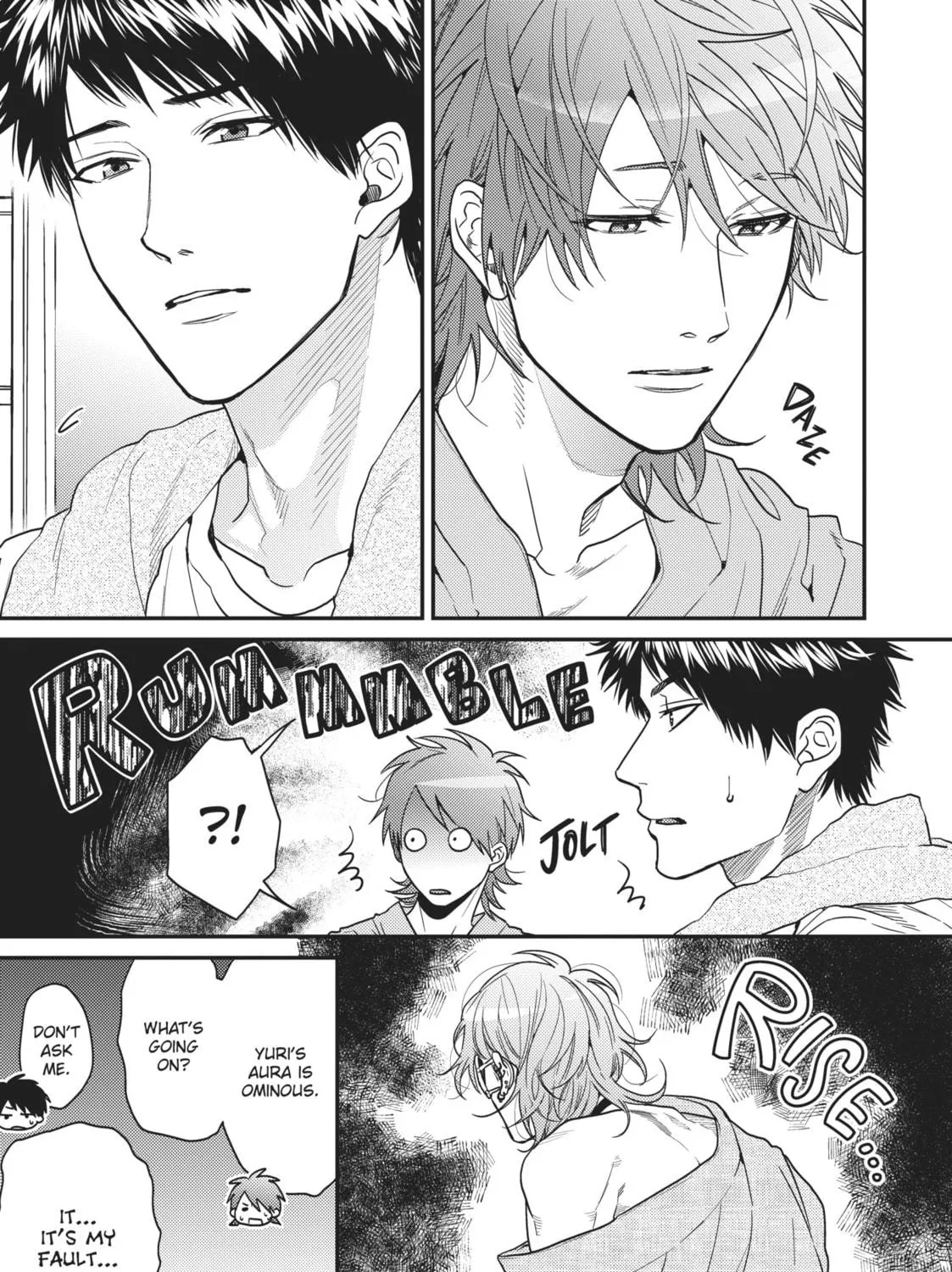 Yarichin Bitch Bu Chapter 19 page 5 - 