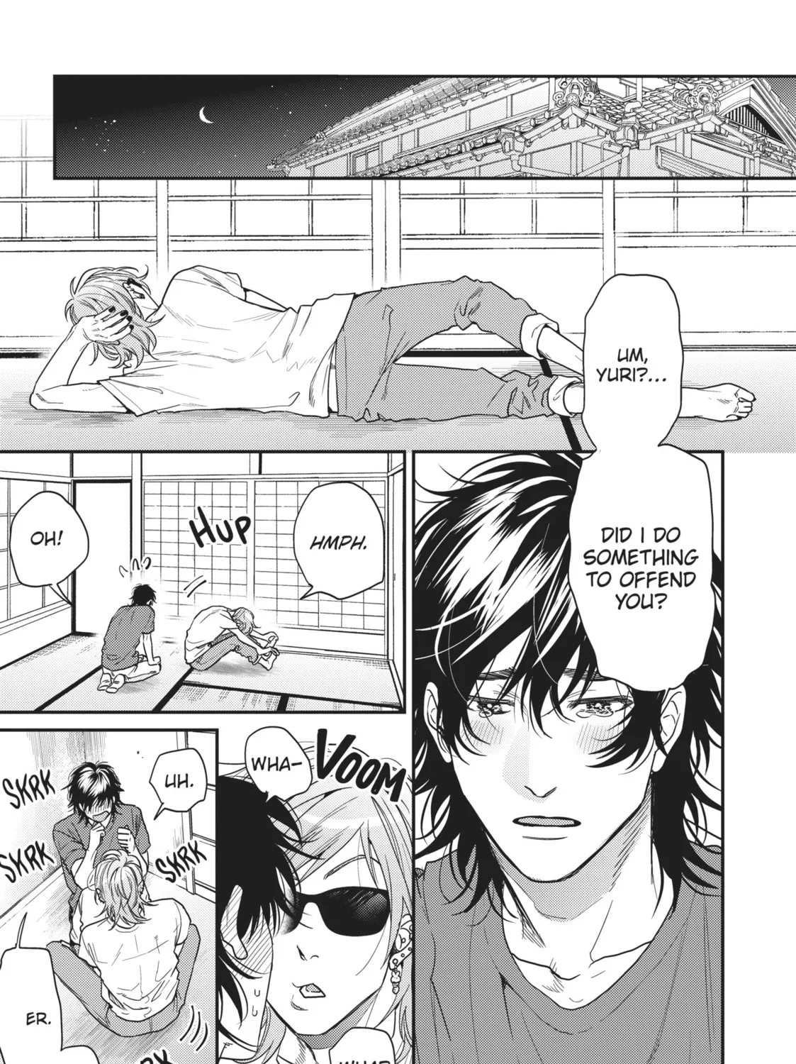 Yarichin Bitch Bu Chapter 19 page 43 - 
