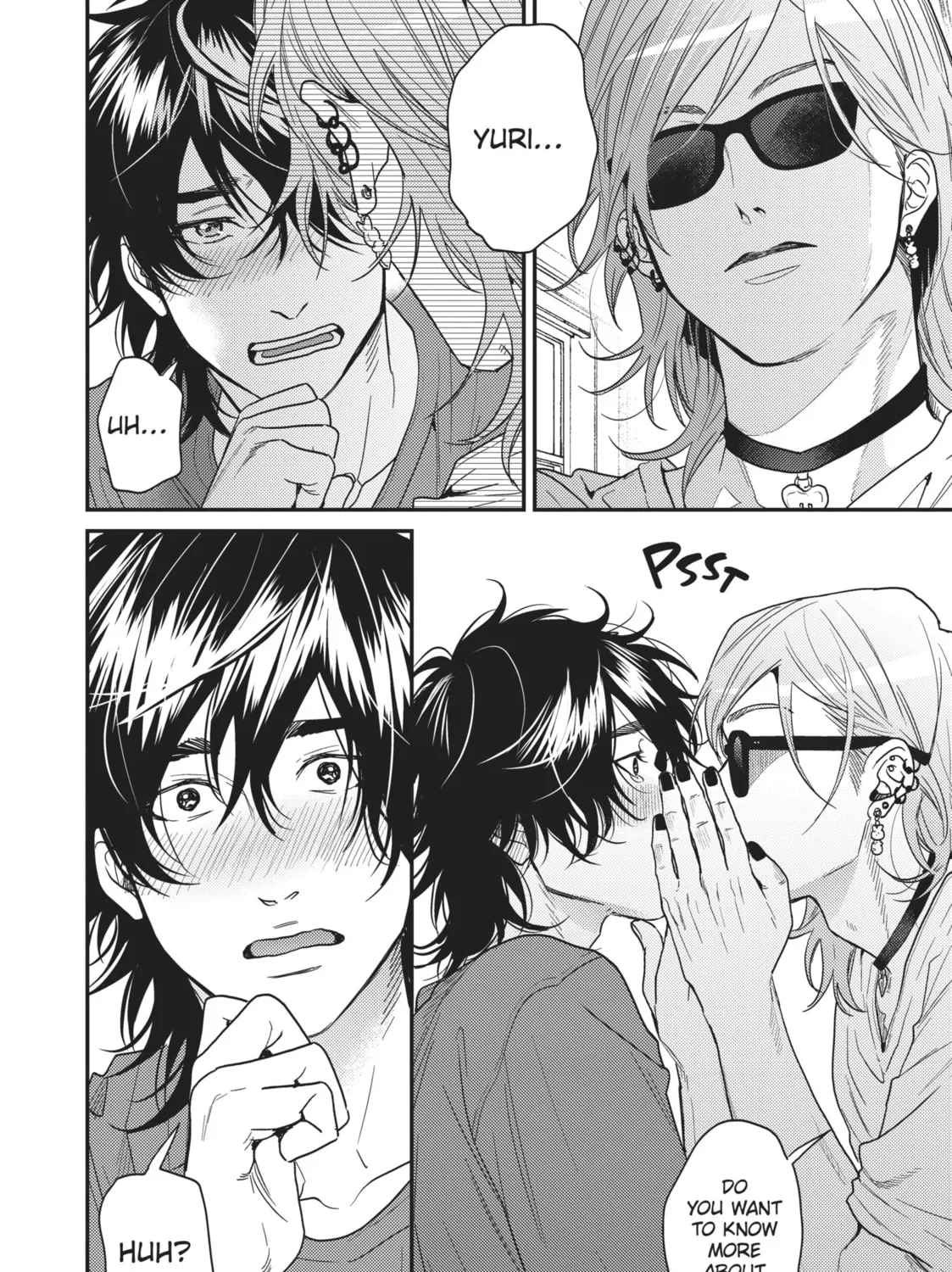 Yarichin Bitch Bu Chapter 19 page 45 - 