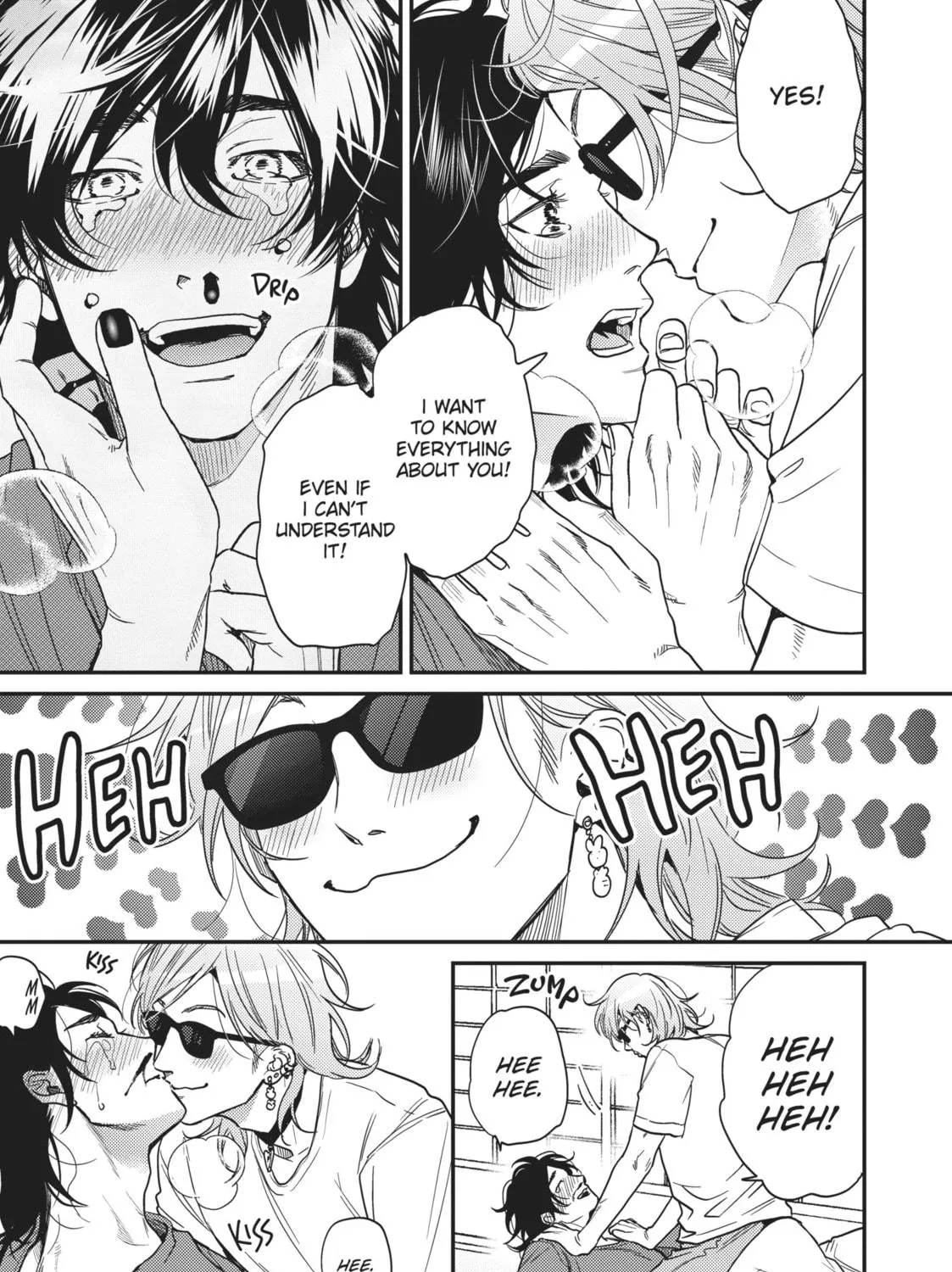 Yarichin Bitch Bu Chapter 19 page 47 - 