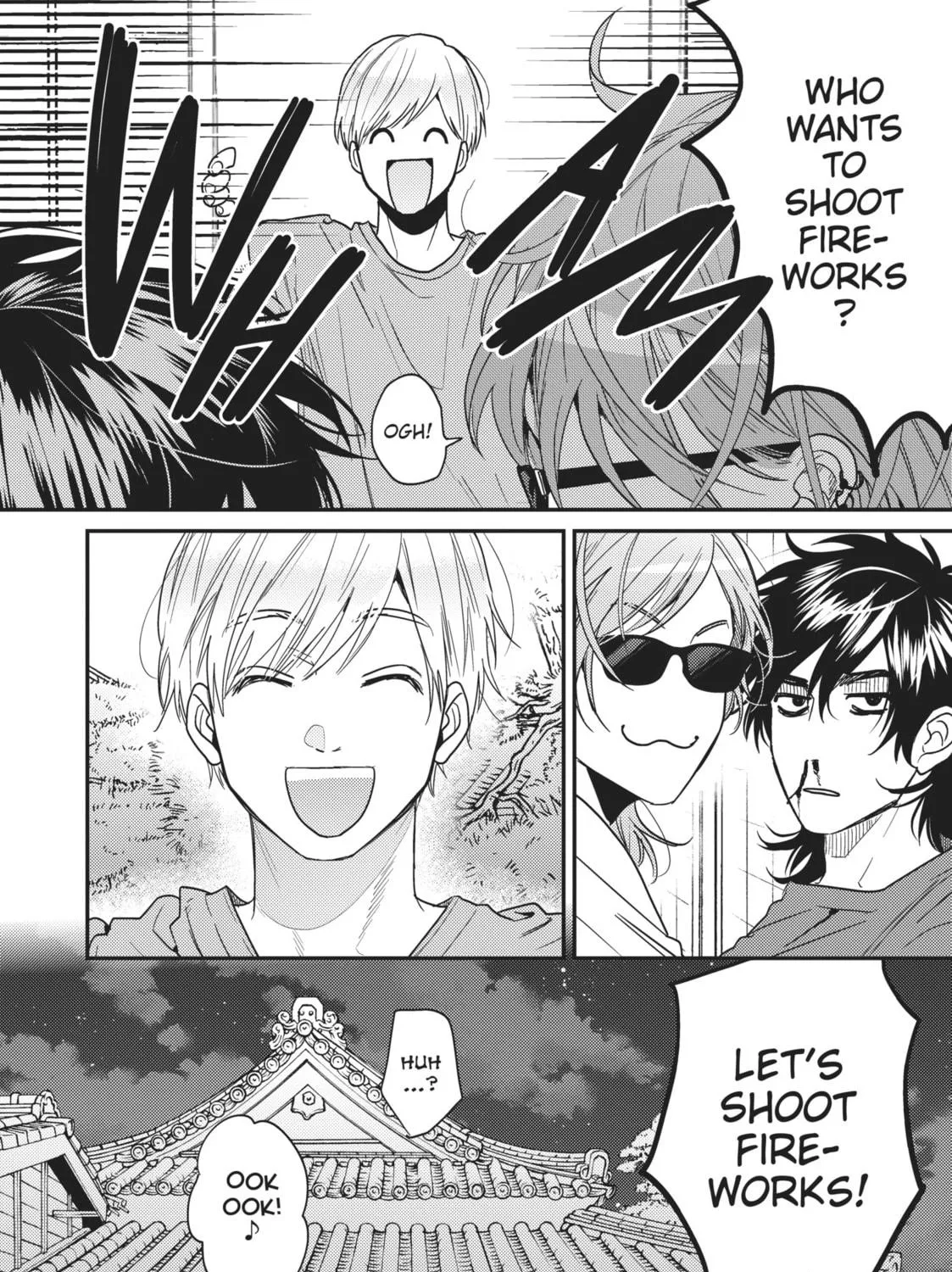 Yarichin Bitch Bu Chapter 19 page 49 - 