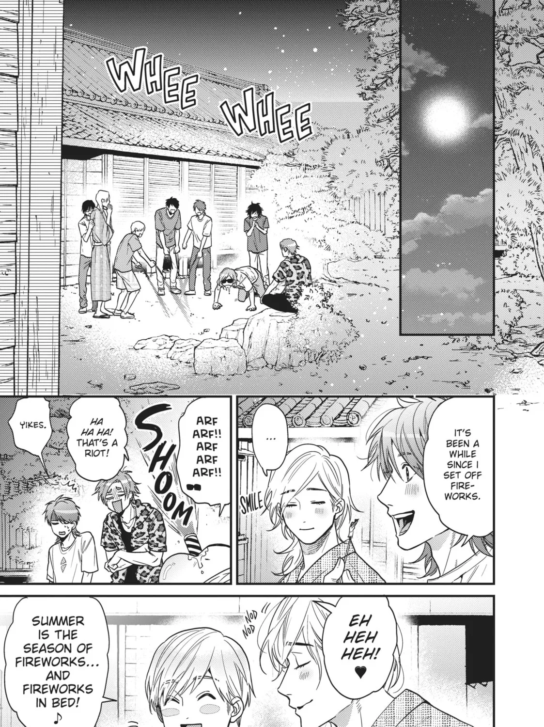 Yarichin Bitch Bu Chapter 19 page 51 - 