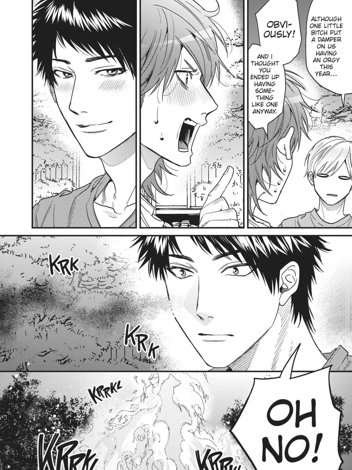 Yarichin Bitch Bu Chapter 19 page 53 - 