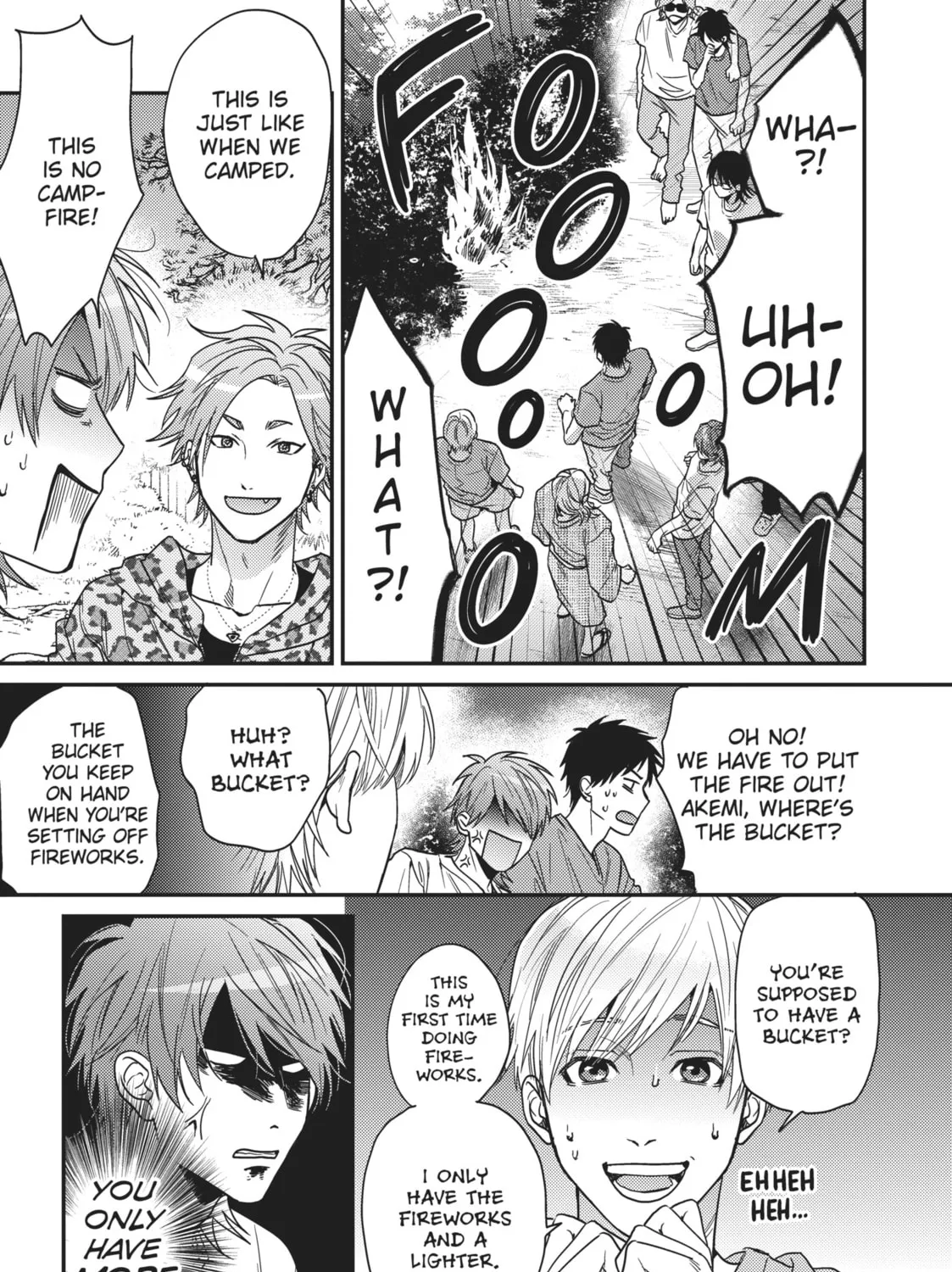 Yarichin Bitch Bu Chapter 19 page 55 - 