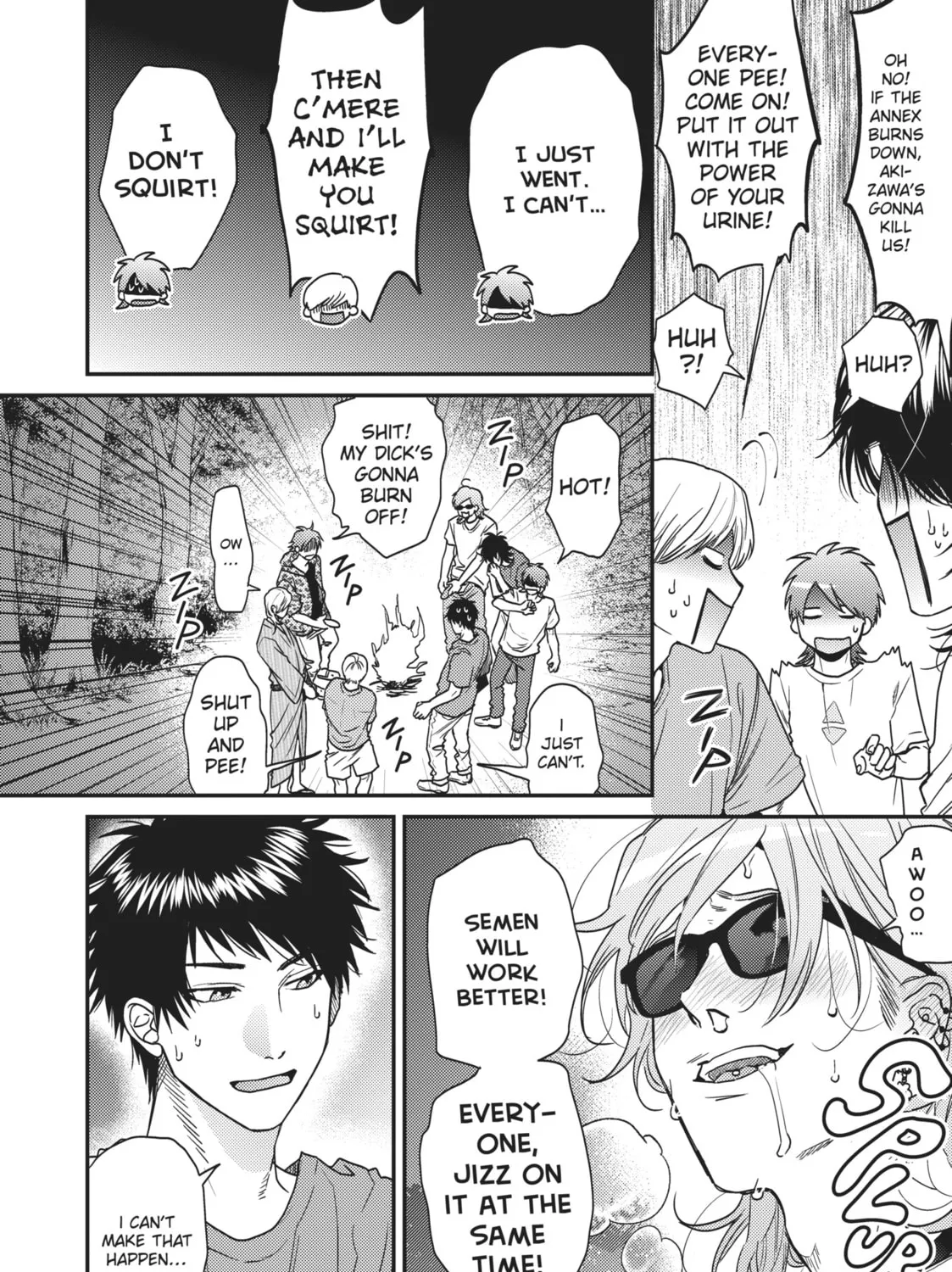 Yarichin Bitch Bu Chapter 19 page 57 - 