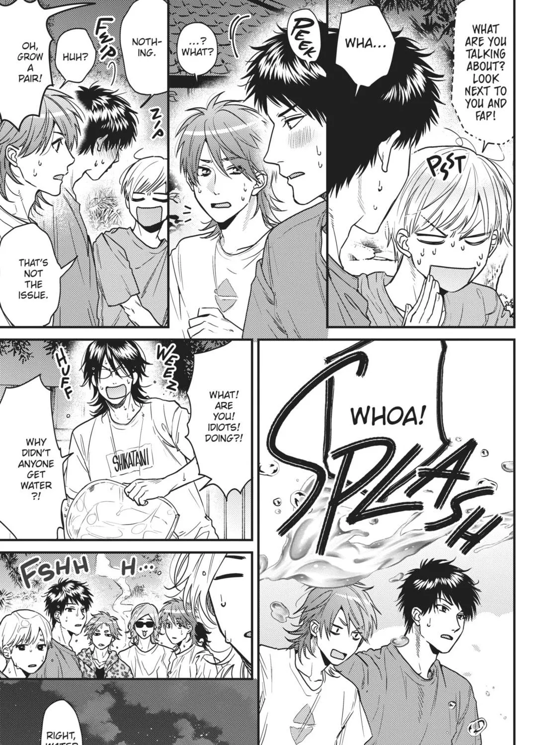 Yarichin Bitch Bu Chapter 19 page 59 - 