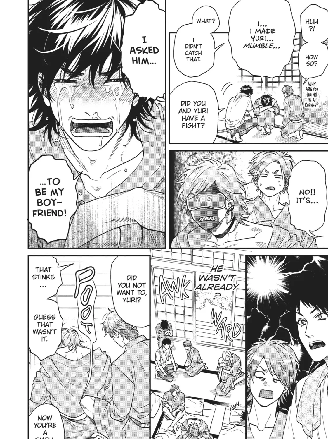 Yarichin Bitch Bu Chapter 19 page 7 - 