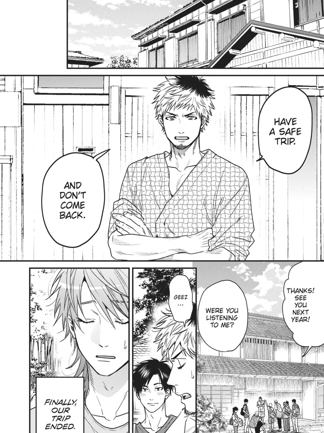 Yarichin Bitch Bu Chapter 19 page 61 - 