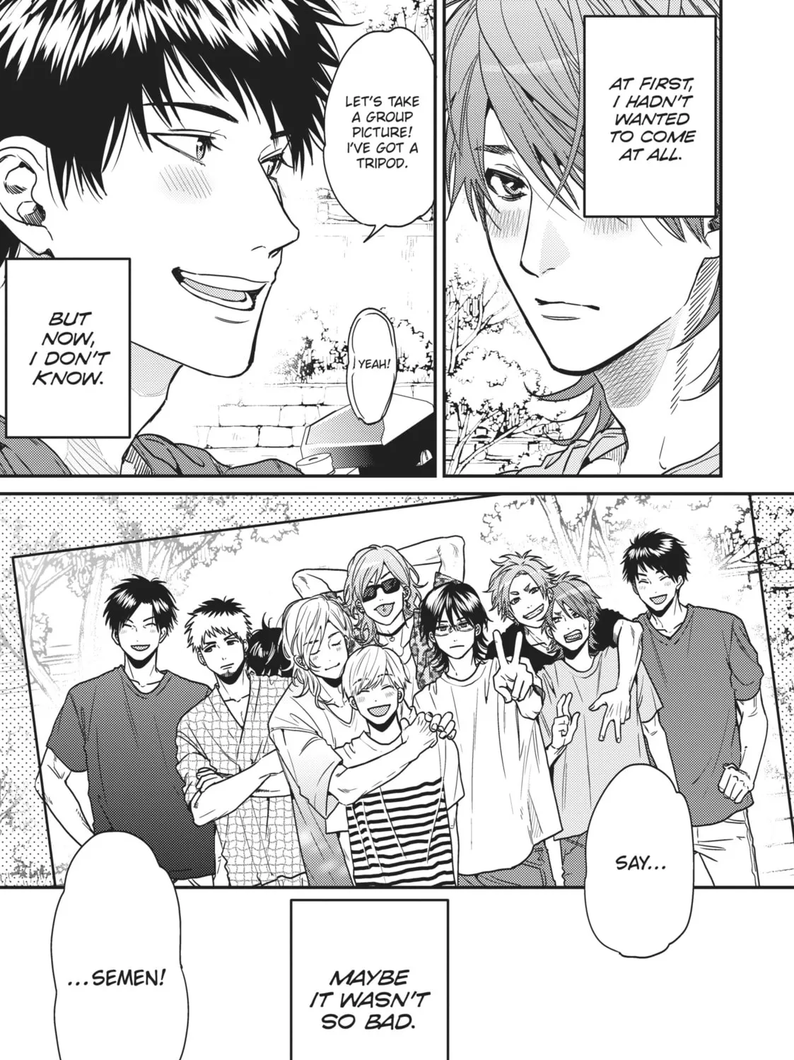Yarichin Bitch Bu Chapter 19 page 63 - 