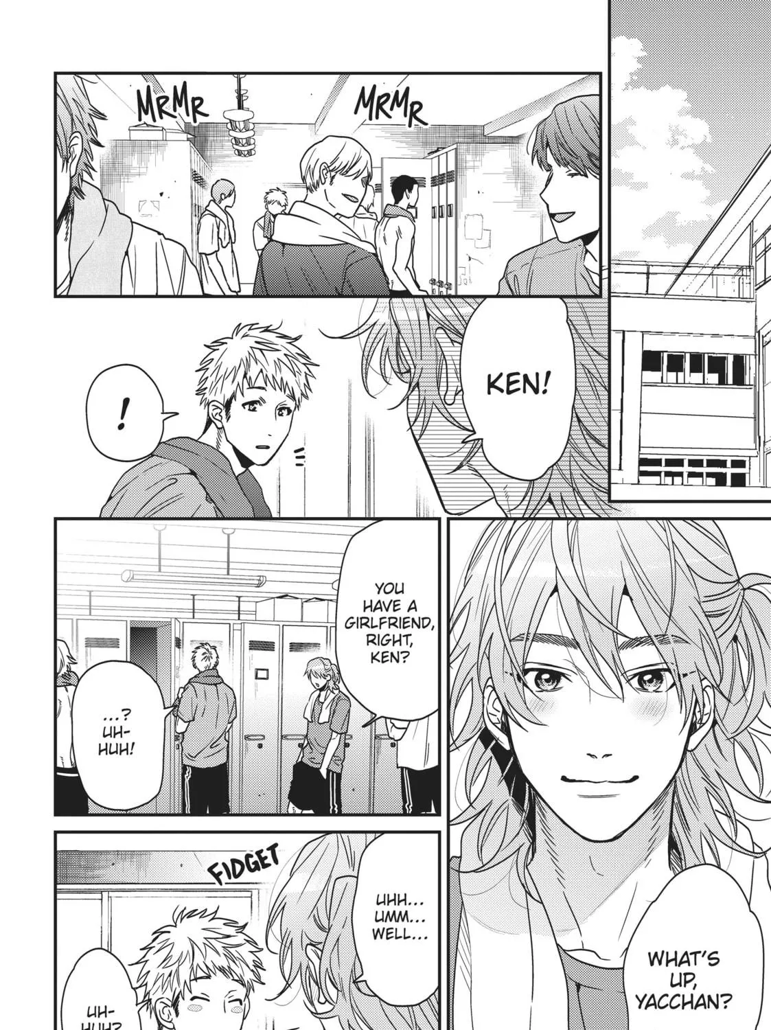Yarichin Bitch Bu Chapter 19 page 65 - 