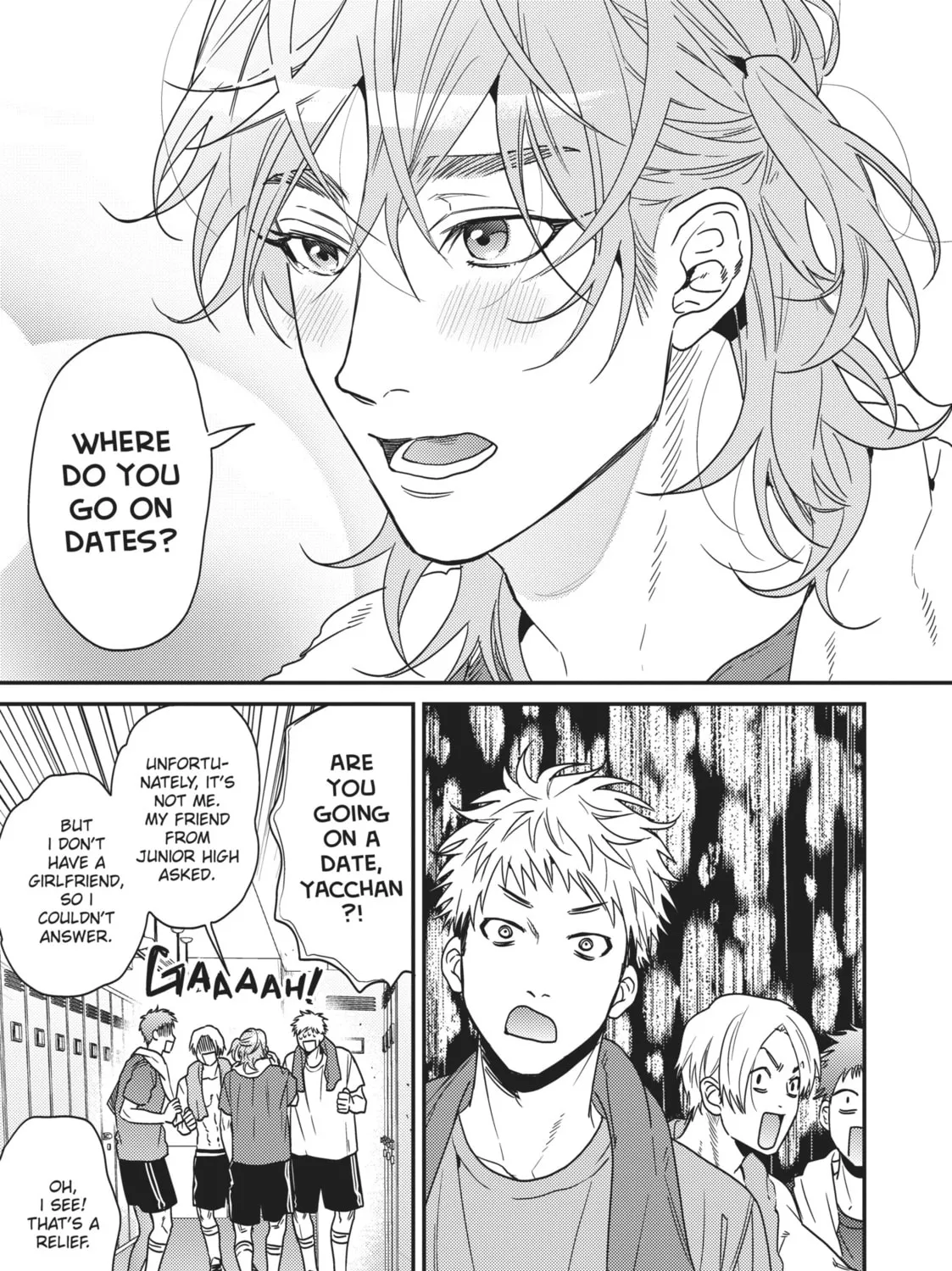 Yarichin Bitch Bu Chapter 19 page 67 - 