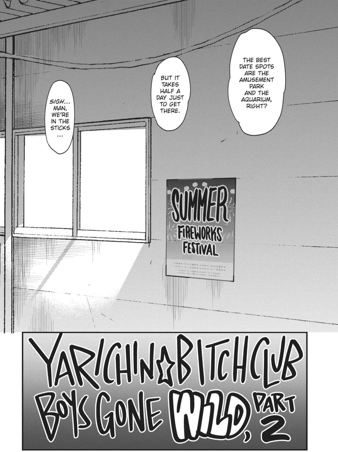 Yarichin Bitch Bu Chapter 19 page 71 - 