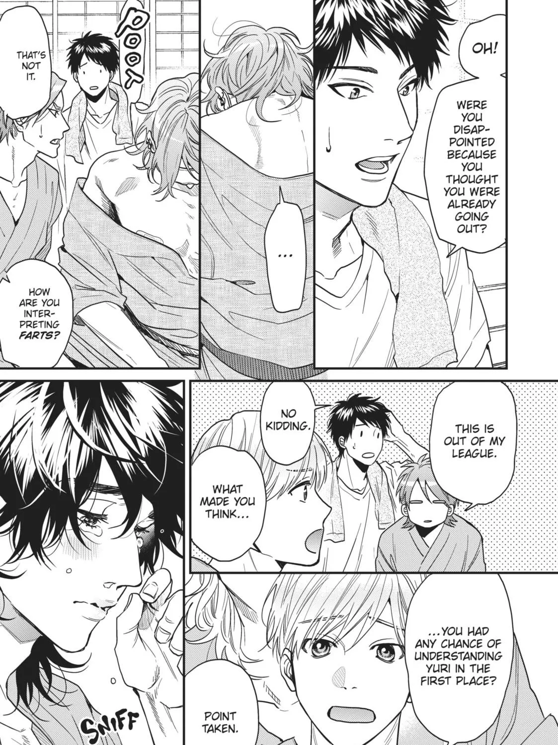 Yarichin Bitch Bu Chapter 19 page 9 - 