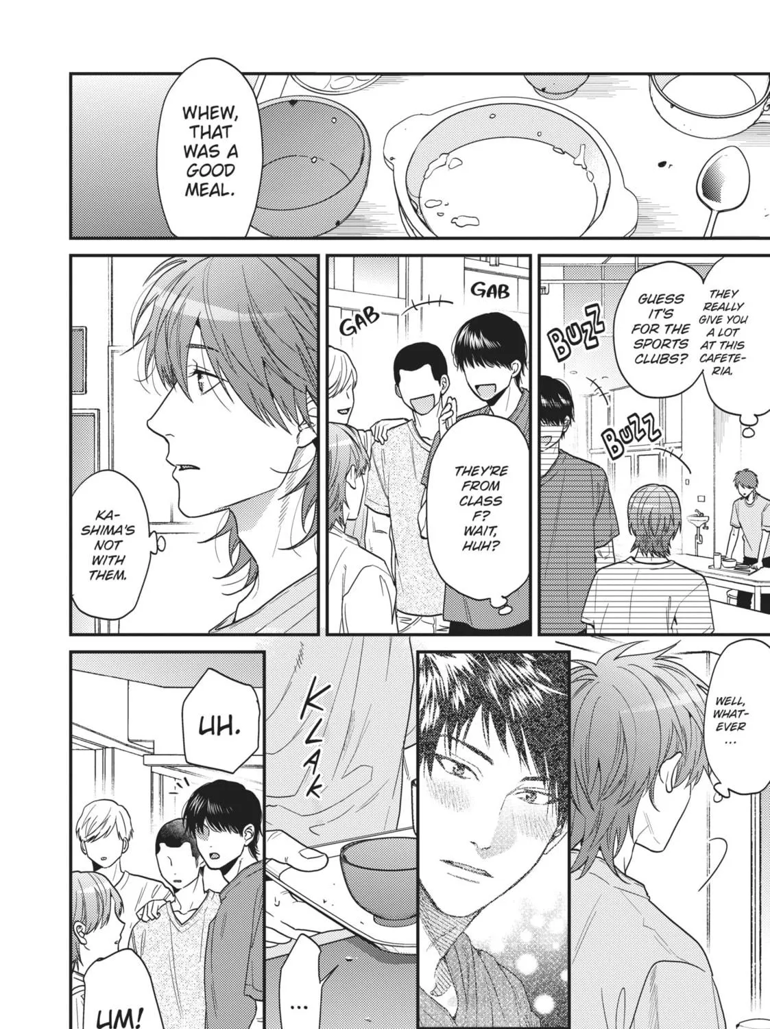 Yarichin Bitch Bu Chapter 20 page 11 - 