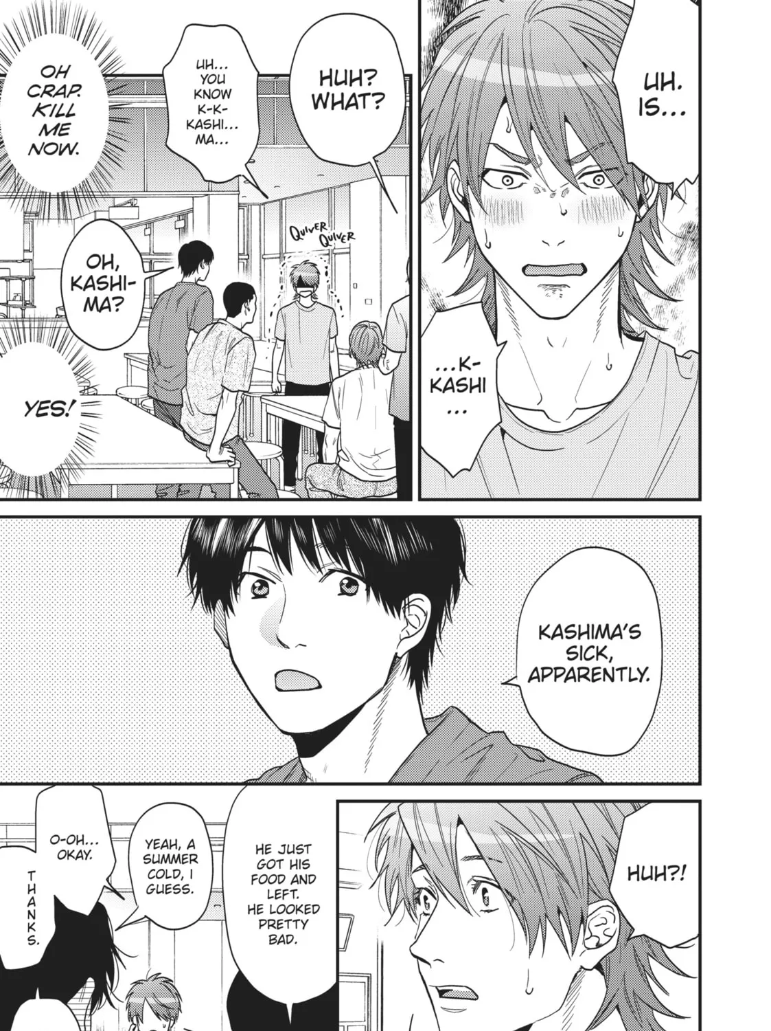 Yarichin Bitch Bu Chapter 20 page 13 - 