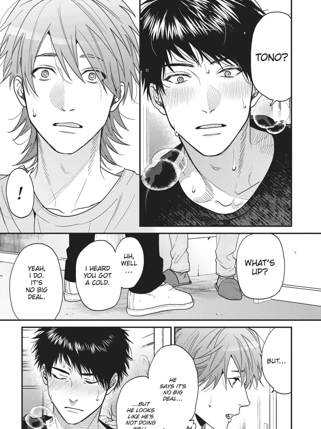 Yarichin Bitch Bu Chapter 20 page 17 - 
